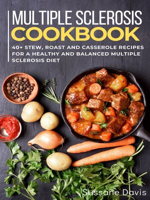 cover image of Multiple Sclerosis Cookbook